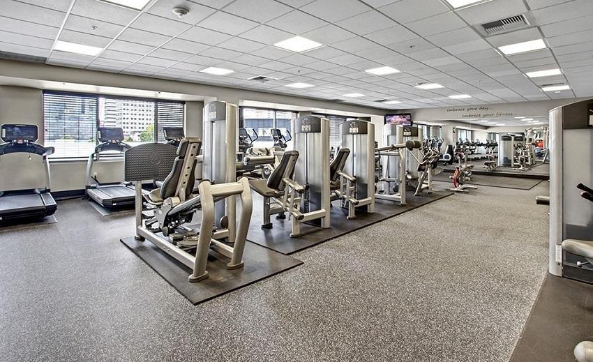 1 Hotel Сиатъл Екстериор снимка The Fitness Center at the Westin