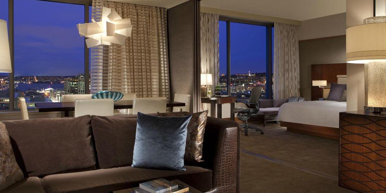 1 Hotel Сиатъл Екстериор снимка A suite at the Mandarin Oriental Washington DC