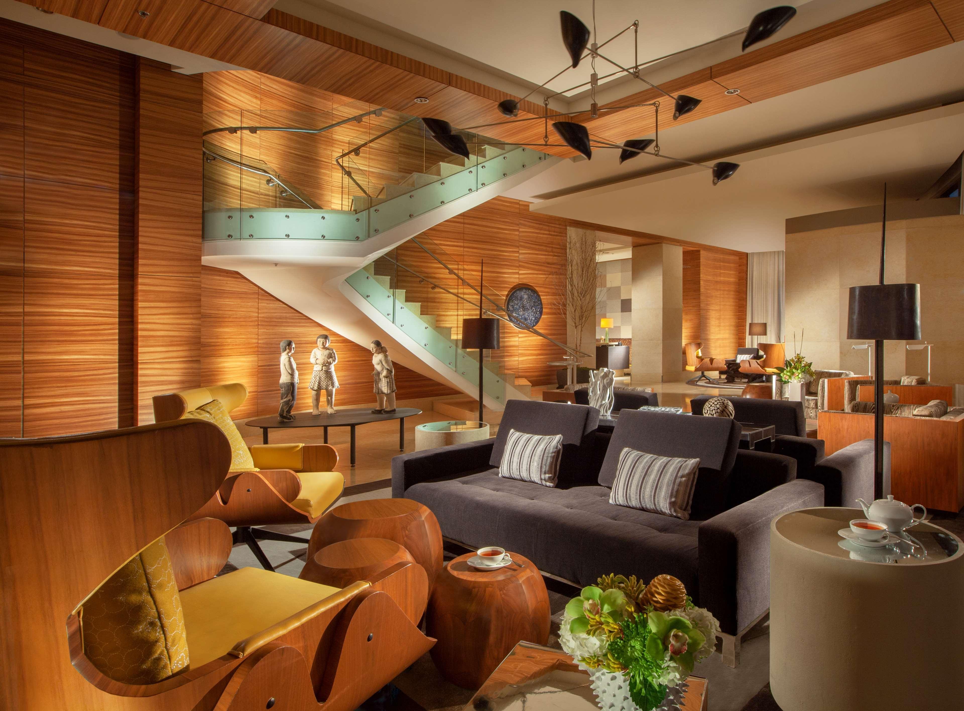 1 Hotel Сиатъл Екстериор снимка The Living Room at The Residence