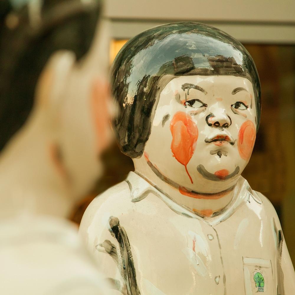 1 Hotel Сиатъл Екстериор снимка A doll of Daruma