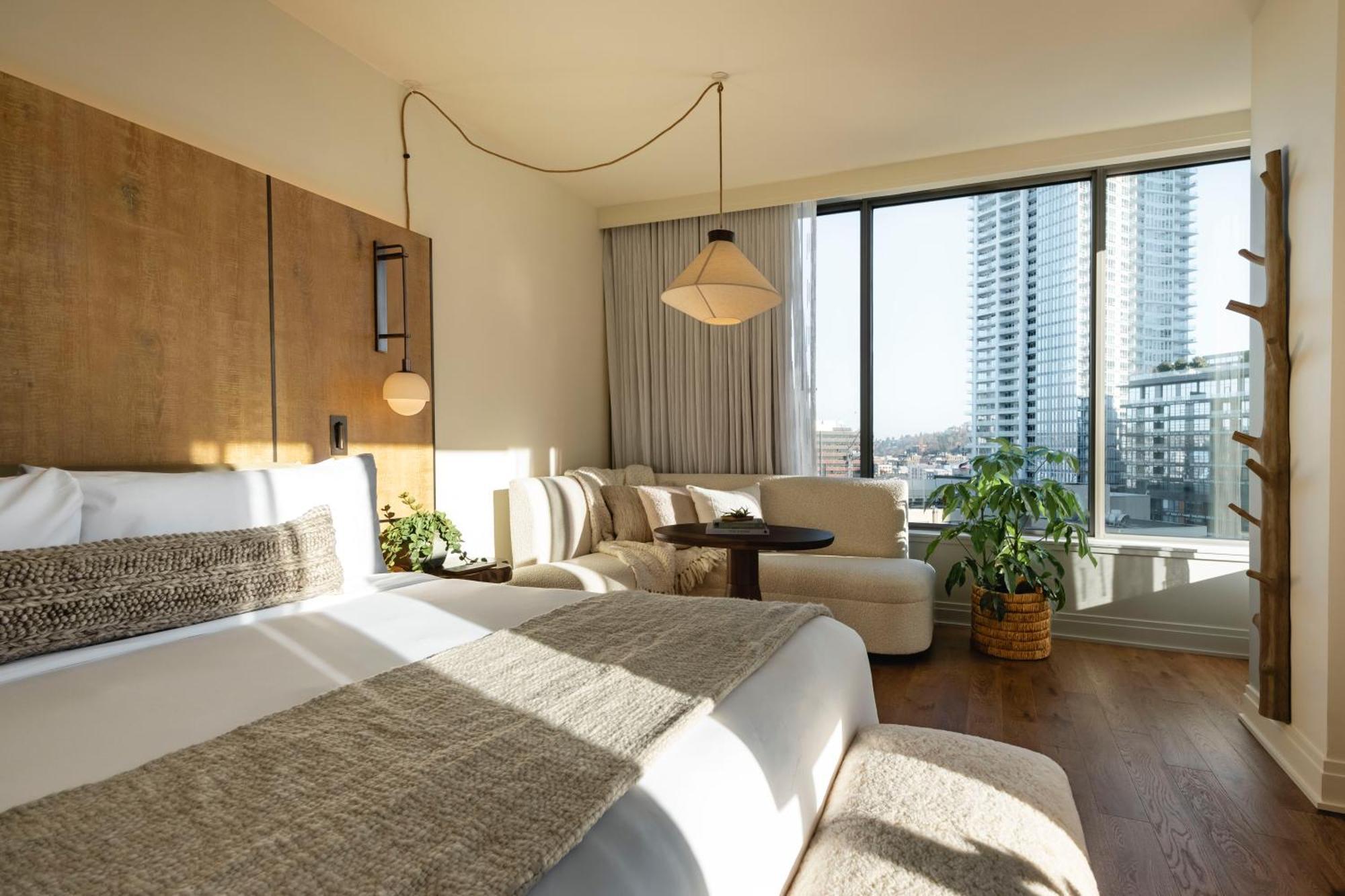1 Hotel Сиатъл Екстериор снимка
