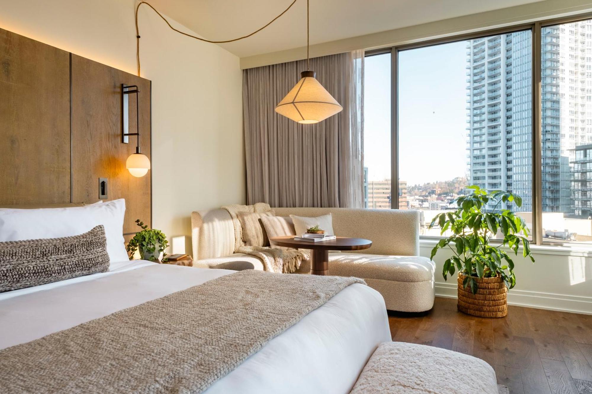 1 Hotel Сиатъл Екстериор снимка
