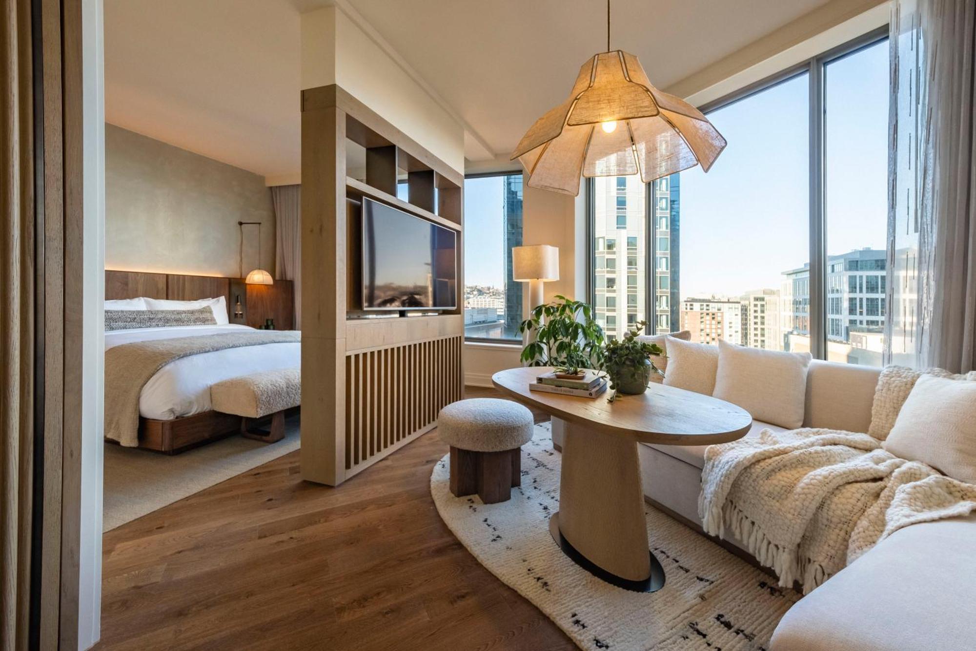 1 Hotel Сиатъл Екстериор снимка